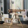 RoboTime 3D wooden mechanical puzzle Pirate telescope